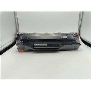 CARTUCHO DE TONER A LASER PRETO COMPATÍVEL COM H-CB435A/CB43