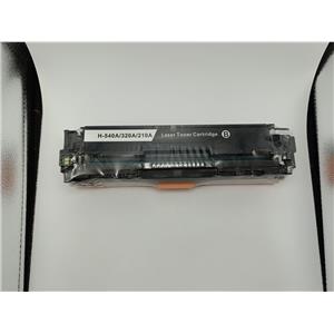 CARTUCHO DE TONER A LASER PRETO COMPATÍVEL COM H-540A/320A/2