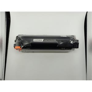 CARTUCHO DE TONER A LASER PRETO COMPATÍVEL COM HP H-CF283A