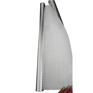 ROLO DE PAPEL PAREDE ESTAMPA METALICA
