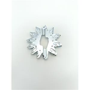 VENTOINHA DE AÇO Ø100mm - INTERNO 39x38mm