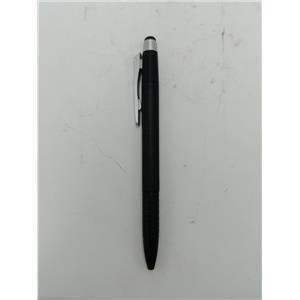 CANETA ESFEROGRÁFICA DE PLÁSTICO COM CLICK - COR PRETO