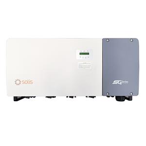 INVERSOR SOLAR 100kW 5G COM ACESSORIOS SOLIS-100K-5G-PRO
