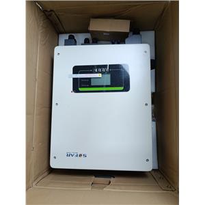 INVERSOR SOLAR 5kW C/ ACESSORIOS SOFAR SOLAR HYD-5000 ES