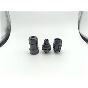 CONECTOR CIRCULAR 3 VIAS - 400-600V 25A P/ INVERSOR SOLAR