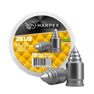 KIT 110 CHUMBINHOS 5.5mm (.22), 1.42g (21.9gr) ZEUS