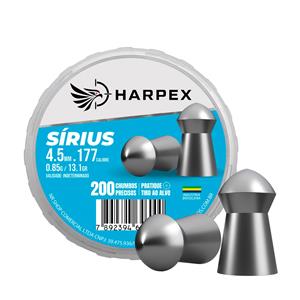 KIT 200 CHUMBINHOS 4.5mm (.177) 0.85g (13.1gr) SÍRIUS