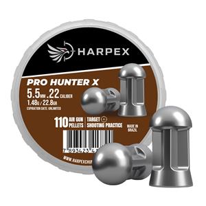 HARPEX PRO HUNTER X AIRGUN PELLETS .22 CALIBER 22.8gr (1.48g) - 110 PELLETS