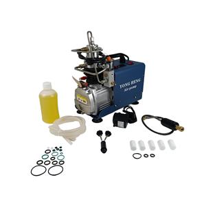 COMPRESSOR PORTÁTIL DE ALTA PRESSÃO 220V P/ PCP E SCUBA C/ BOMBA DE AGUA