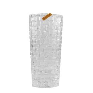 VASO DE PLANTAS BOSSA NOVA EM CRISTAL - 28cm