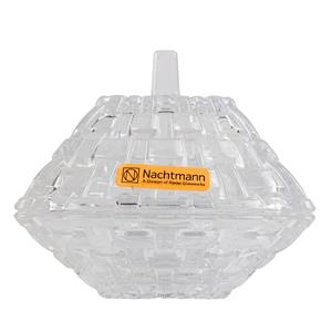 BOMBONIERE BOSSA NOVA EM CRISTAL - 12cm