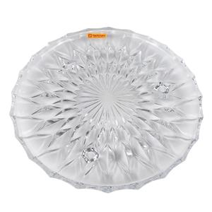 PRATO PARA BOLO VERONA EM CRISTAL - 31cm