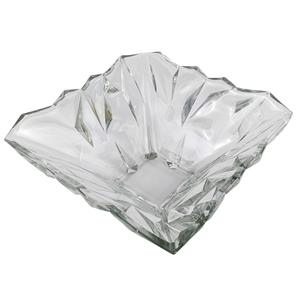 FRUTEIRA ALASKA EM VIDRO QUADRADO - 23cm