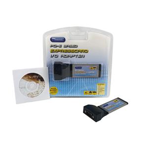 PLACA PCEXPRESS CARD PARA SERIAL RS232 MD-1SER-EXPM