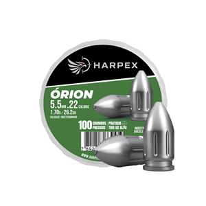 ÓRION AIRGUN PELLETS .22 CALIBER 1.7gr (26.2g) - 100 PELLETS