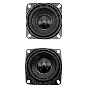 PAR DE MINI ALTO FALANTES 2 POLEGADAS 50MM / POTÊNCIA 15W / 4ohm / 12V
