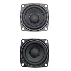 PAR DE MINI ALTO FALANTES 2 POLEGADAS / POTÊNCIA 15W / 4ohm / 12V