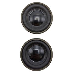 PAR DE MINI ALTO FALANTES 1,5 POLEGADAS / POTÊNCIA 5W / 4ohm / 12V