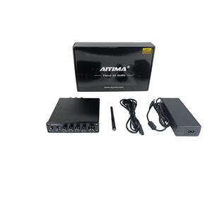 AMPLIFICADOR A03 BLUETOOTH 2.1 / COR : PRETO / 200W / 24V / 8ohm