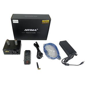 AMPLIFICADOR BLUETOOTH T9 / 24V / CABO USB / COR : PRETO / 200W*2 / 4ohms