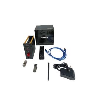 PLACA AMPLIFICADORA T8 / COR : PRETO  / DISPLAY / 12V / 32ohm