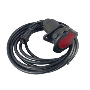CONECTOR MACHO ABS/EBS P/ LIGAÇÃO DO SISTEMA DE FREIO 6M