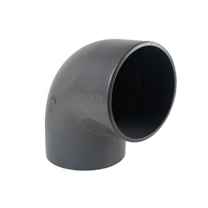 CURVA 90° PVC-U JUNTA SOLDÁVEL Ø225