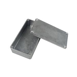 CAIXA DE PASSAGEM METAL 11.3X6.1X3.2CM