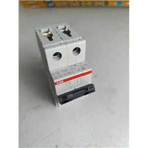 DISJUNTOR ABB  / CAPACIDADE DE INTERRUPÇÃO (6kA 400V / 2 P) - (50 / 60 HZ)