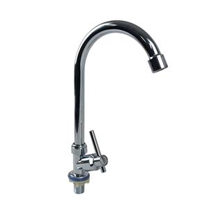 TORNEIRA ALTA PARA BANCADA 1/4 DE VOLTA - METAL MODELO 1