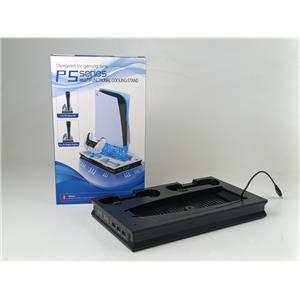 BASE CARREGADORA P/ PS5 / PS5 DIGITAL - RESFRIÇÃO / COR PRETO / USB