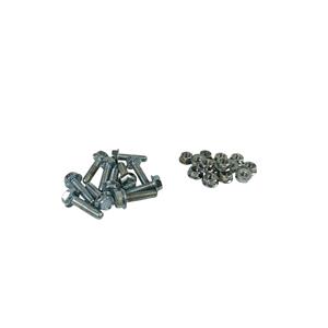 KIT PARAFUSO E PORCA FLANGELADOS M13X1,25