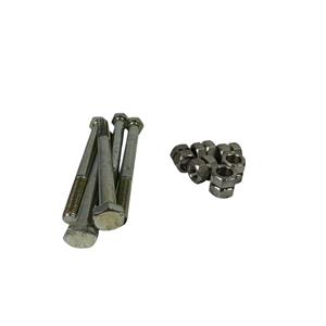PARAFUSO SEXTAVADO COM PORCA DUPLA M12X1,75 COMP. 129MM
