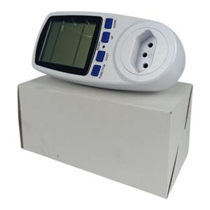 TOMADA C/ MEDIDOR DE CONSUMO DE ENERGIA PARA TOMADA – 127–220 V | 16 A | LCD | CÁLCULO DE kWh E CUSTO