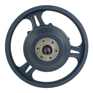 ARO TRASEIRO DE RODA 12POL P/SCOOTER ELETRICA COM MOTOR 36V