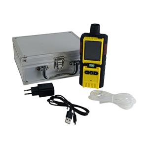 DETECTOR MULTIGASES C/ BOMBA DE SUCÇÃO