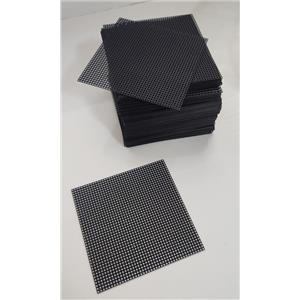TELAS DE PROTEÇÃO DO LED PARA PAINEL DE LED P2/P3.91 127x127 MM