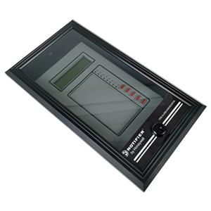 ANUNCIADOR DE ALARME DE INCÊNDIO COM DISPLAY LCD E CAIXA DE MONTAGEM ABF-1DB P/ NFS2-640, NFS2-3030, NFS-320