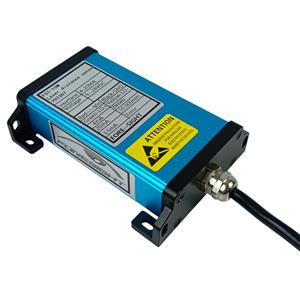 SENSOR LASER DE DISTÂNCIA 10M, SAÍDA 4-20MA, ALIMENTAÇÃO 9-28VDC PARA AUTOMAÇÃO INDUSTRIAL - CABO 1M