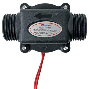 INTERRUPTOR DE FLUXO PARA ÁGUA 2 A 30 L/MIN, ATÉ 1,75 MPA - ROSCA 1/2" BSP