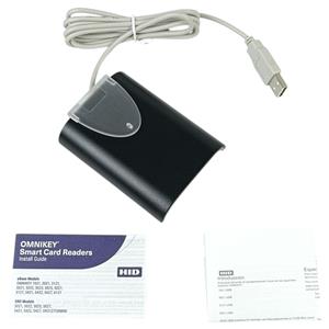 LEITOR USB RFID/NFC MULTITECNOLOGIA 125KHZ E 13,56MHZ PARA AUTENTICAÇÃO E CONTROLE DE ACESSO