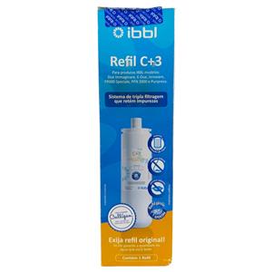 REFIL FILTRO DE ÁGUA PARA IBBL DUE IMMAGINARE, E-DUE- INNOVARE, FR600 SPECIALE, PFN 2000 E PURIPRESS
