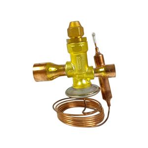 VÁLVULA DE EXPANSÃO TERMONSTÁTICA RFGD02E 10205008002 MWP 4.8MPa / 695PSI R407C - IN / OUT 5/8x7/8"