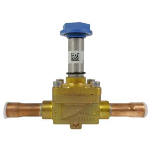 VÁLVULA SOLENOIDE TIPO PILOTO NC MDF10 10125016302 MWP 4.5MPa / 653PSI ODF 1/2" SOLDER