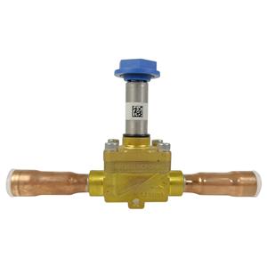 VÁLVULA SOLENOIDE TIPO PILOTO NC MDF10 10125018502 MWP 4.5MPa / 653PSI ODF 5/8" SOLDER
