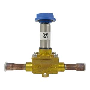 VÁLVULA SOLENOIDE TIPO PILOTO NC MDF6 10125017302 MWP 4.5MPa / 653PSI ODF 3/8" SOLDER