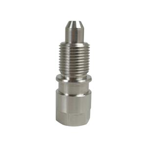 KIT 4 OBTURADORES ROSCADOS PETROLVALVES 1/2 GAS INCONEL 625 PN 093G00F01PB0100