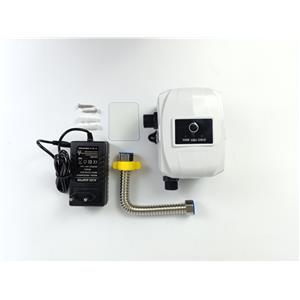 BOMBA PRESSURIZADORA AUTOMÁTICA/MANUAL 24 V 100 W 28 L/MIN 16M DN15 (BRANCA)