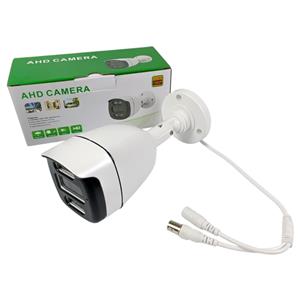 CÂMERA DE SEGURANÇA CFTV AHD BULLET 5MP LENTE 2,8MM IR CUT VISÃO NOTURNA 12V NTSC