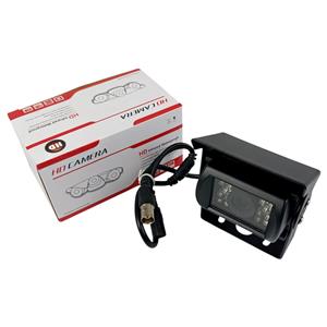 CÂMERA HD CCD 2000TVL 12V LENTE 2,8MM INFRAVERMELHO NTSC PARA MONITOR E DVR